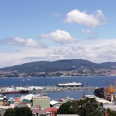 Apartamento Ático con vistas entre centro y playa Vigo Exterior foto
